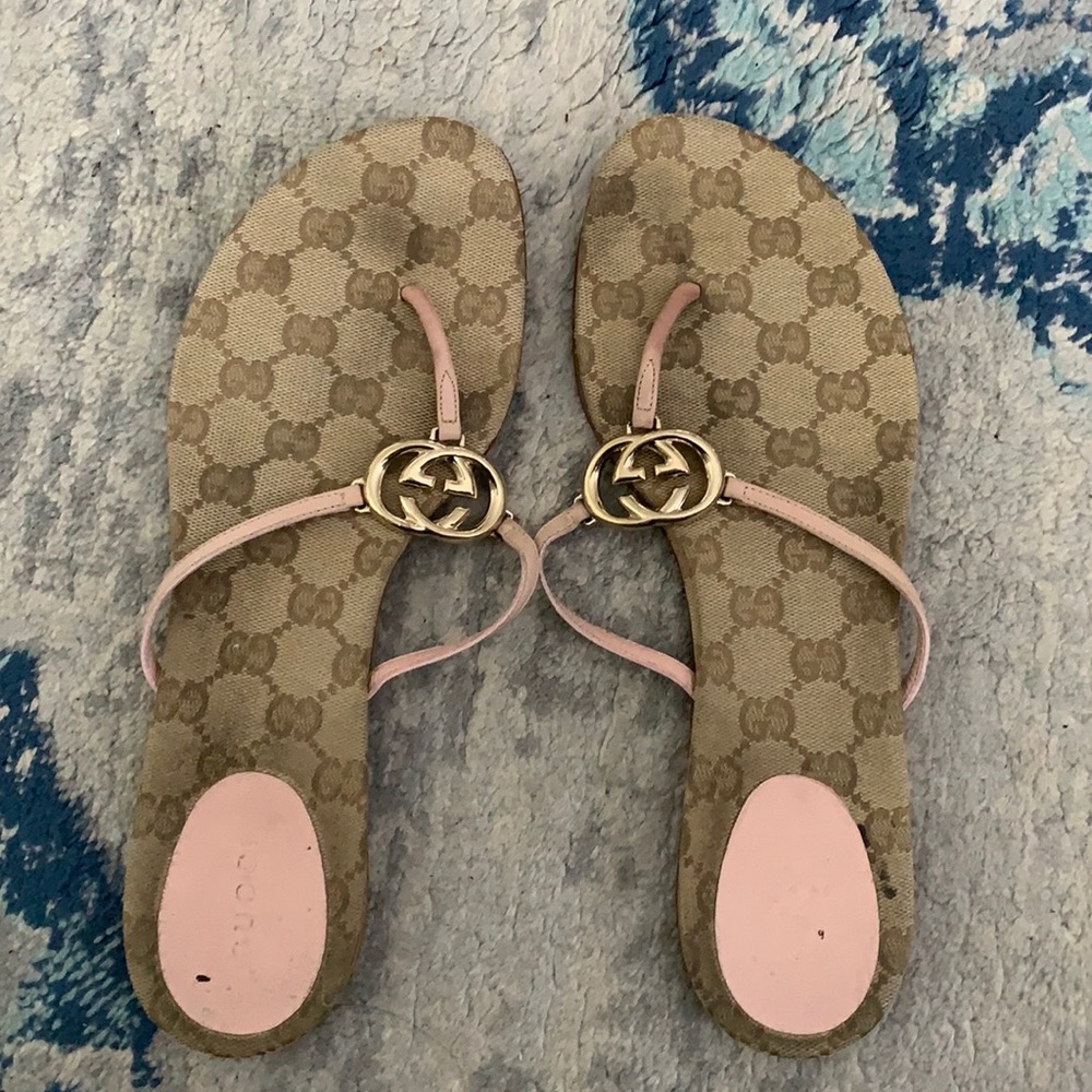 Gucci double G sandals - Picture 5 of 9